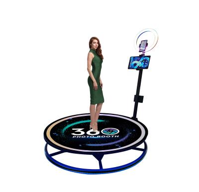 China Enclouser360 Slow Motion Photo Boothautomatic Kiosk 360 Photo Booth Basic Configuration/Deluxe Configuration for sale