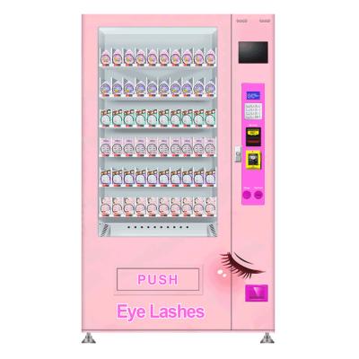 China Easy Use Mini Eyelash Eyelash Cosmetic Touch Screenvending Machine for sale