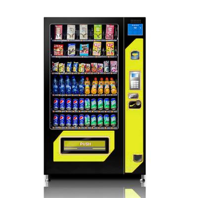 China Easy Use Small Beverage And Snacks Hotel Self Service Vending Machine Remote Controlled Vending Machine for sale