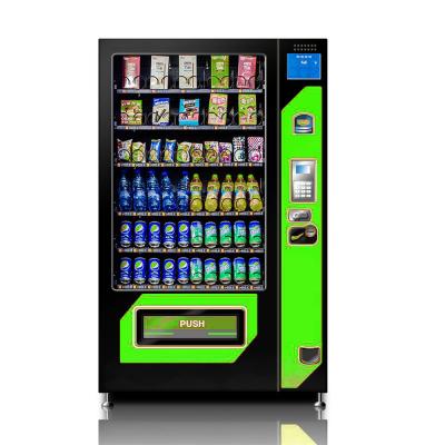 China Easy Use Snack Mix Vending Machine Spring Lifting Vending Machine for sale