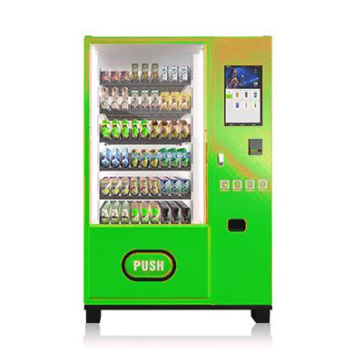 China Easy Use Gym Food And Drink Vending Machine Gym Protein Vending Machine Gym Vending Machine for sale