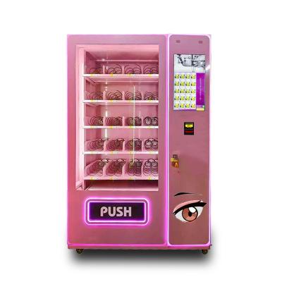 China Easy Use Eyelash Extensions Eyelash Beautypink Eyelashes And Clothingvending Machine for sale