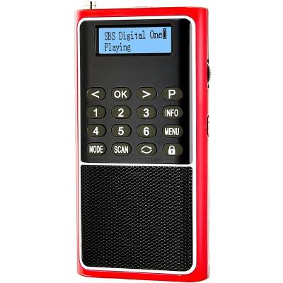 China Amazon Success PORTABLE 2021 New Model L-338 DAB Pocket Portable Radio Mini Size for sale