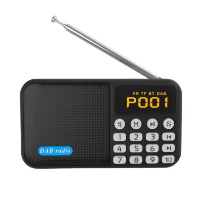 China PORTABLE DAB/DAB+ FM Portable Radio with Blue Tooth Speaker and SD TF Card USB Player for sale