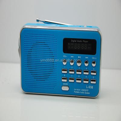 China PORTABLE Digital portable usb am fm radio with speaker for sale