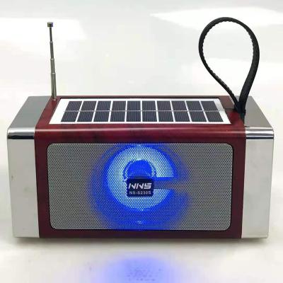 China PORTABLE Switch 3 Band AM FM Solar Radio with Wireless BT Speaker, USB TF Card Player with 1200MAH Rechargeable Battery for sale