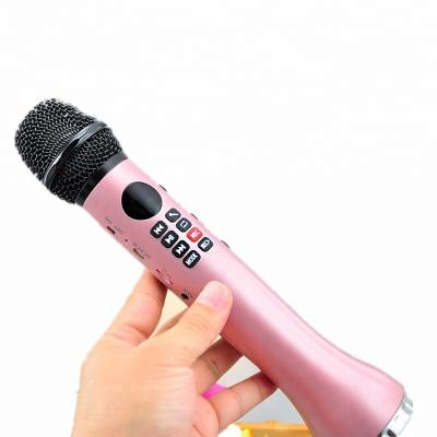 China Mini New Arrival Popular Portable Microphone Karaoke Speaker With BT Wireless Function for sale