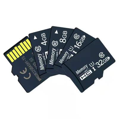 China Plastic Memory Card 2gb 4gb 8gb 16gb 32gb 64gb 128gb TF Memory Card USB SD TF Memory Card for sale