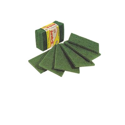 China Home Appliance Stabilized Square Scouring Pad Kitchen Stain Cleaning Cloth for sale