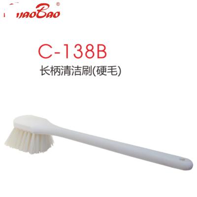 China Long Handle Nylon Bristle Cleaning Brush Wire Brush C-138B Cleaning Tool for sale