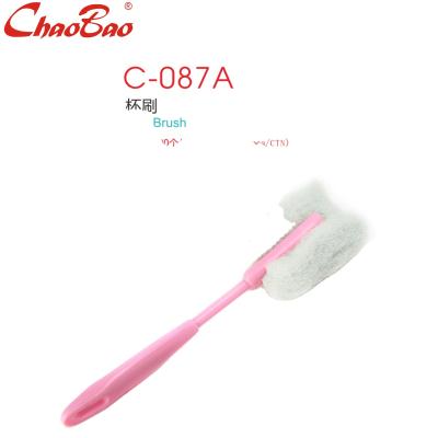 China Viable factory direct cup brush to clean cup wall cup small diameter brush for sale