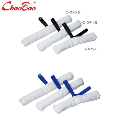 China Milky white applicator with blue and black handle applicator C-072B for sale