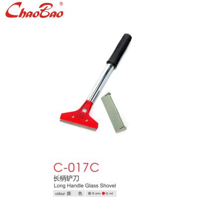 China Hot Sale Shovel Long Handle Blade for Cleaning Stubborn Stains C-017C for sale