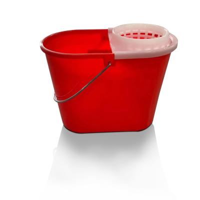 China Custom hot sale handle mop cleaning squezee bucket with 29 wheels for sale