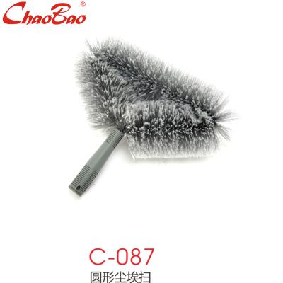 China Household Round Dust Quick Dust Cleaning Portable Broom C-087 for sale