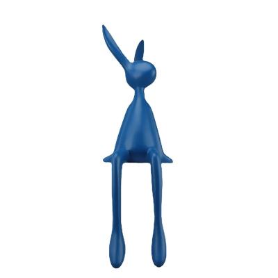 China China Creative Net Red Cartoon Sitting Posture Long Eared Rabbit Decoration Living Room Hotel Front Desk Children Room Decoration for sale