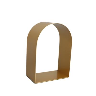 China Europe Home Decoration Metal Arch Door Living Room Table Interior Light Luxury European Decoration for sale