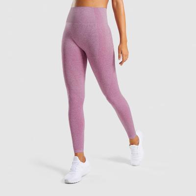 China Breathable High Waist Seamless Leggings Lift Up Leggings Sports Women Fitness Running Yoga Pants Energy Pants Gym Girl Elastic Tights for sale