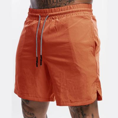 China 2022 QUICK DRY Shorts Mens Woven Shorts Beach Shorts Fitness Sports Basketball Training Loose Jogging Shorts for sale