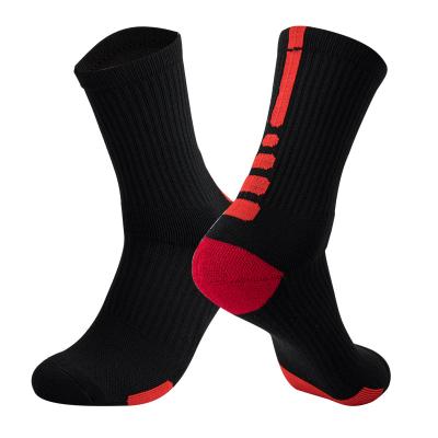 China New Breathable Full Terry Terry Cloth Athletic Socks Sweaty Feet, Wholesale Cheap Cushioned Sports Athletic Socks for sale