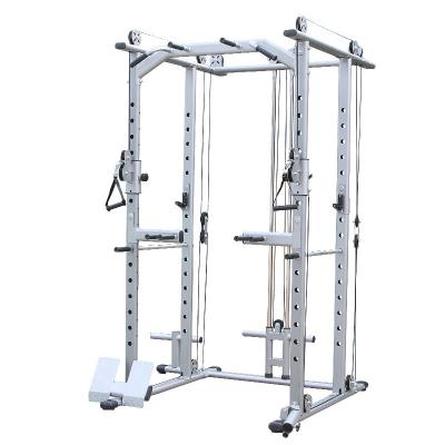 China Indoor Home Use Multi Functional Trainer Gym Fitness Equipment Squat Rack for sale