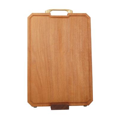 China Viable Rubber Wooden Chopping Board Wood Cutting Board for Turkey, Meat, GREATEST BBQ Wooden Butcher Block Chopping Board for sale