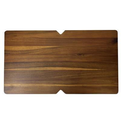 China Sustainable Acacia Charcuterie Board Cheese Board Wooden Cutting Board with Pizza Dish Acacia Wood Wood for sale