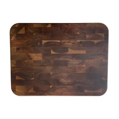 China Viable Natural Acacia Cutting Board End Grain Wood Durable Cutting Board for sale