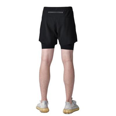 China Breathable Customized men's marathon basketball fitness sweat wicking quick drying shorts for sale