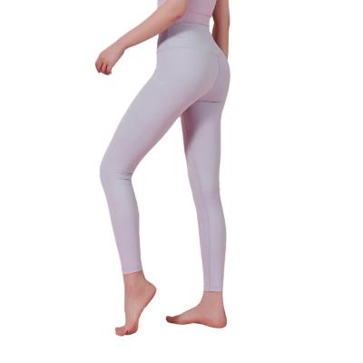 China Breathable Manufacturers direct sale design running training tight yoga pants for women for sale