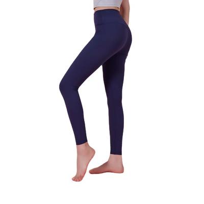 China Breathable Hot selling high quality yoga pants high waist lift tight short yoga wear for sale