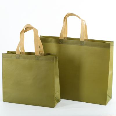 China New eco-friendly handle carry bag non woven fabric shopping bag custom purchase recycle bag with logo for sale