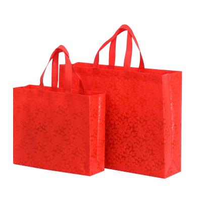 China Eco-friendly fashion design luxury colorful printing custom logo printed non woven laminated bag for sale