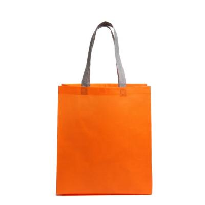 China Custom Recyclable Non Woven Shopping Bag Eco - Friendly Colored High Quality Eco - Friendly for sale