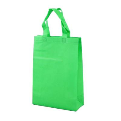 China Eco-Friendly Tote Bags With Custom Printed Logo Cheap Bags Using Slogan Printing Nonwoven Nonwoven Shopping Bag Nonwoven Tote Bag for sale