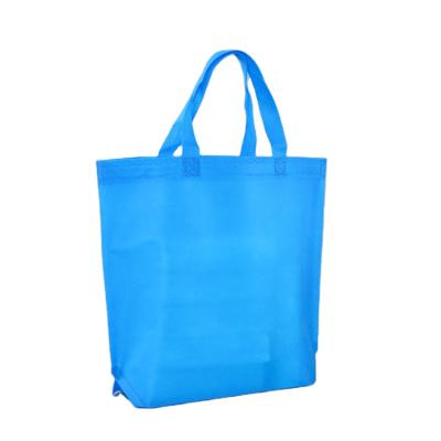 China Eco-friendly tote bags with custom printed logo tote bags pp nonwoven large shopping bag nonwoven shopping bag for sale