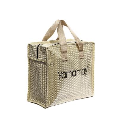 China Hot Selling Custom Logo Eco-Friendly PP Non Woven Eco-Friendly Shopping Bag for sale