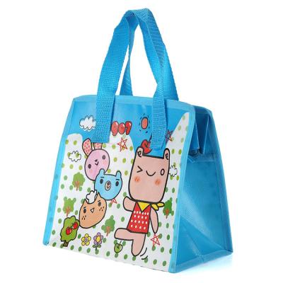 China 2017 eco-friendly reusable cheap multicolor promotional non woven shopping bag for sale