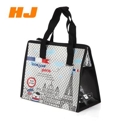 China 2018 Hot Sale Customized Low Price Eco - Friendly Laminated Non Woven Bag For Shopping for sale