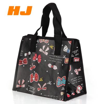 China Cheap Price Eco - Friendly Custom Recycled Laminated Non Woven Shopping Bag With Zipper for sale