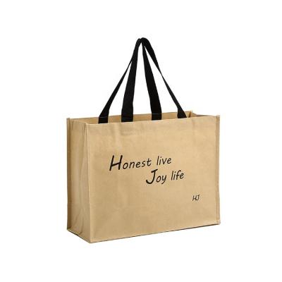 China High Capacity Eco - Friendly Customized Size Laminated PP Craft Shopping Bag for sale