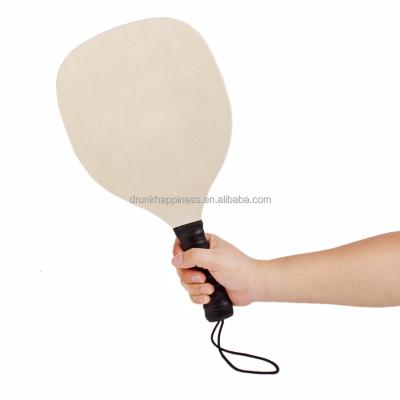 China Cheap Poplar Wood Pickleball Paddle For Beginners for sale