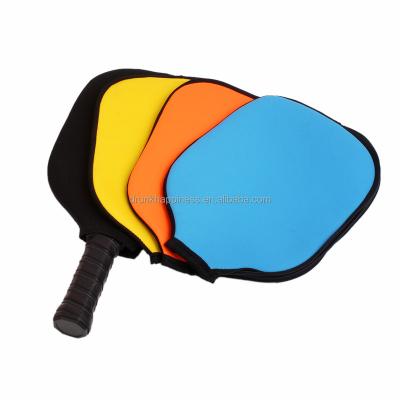 China Customized Neoprene Pickleball Paddle Cover With FREE Service 1 x Logo Pickleball Paddle for sale