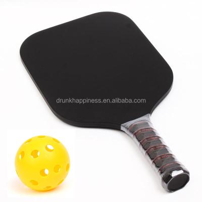 China Lightweight Edgeless Pickleball Paddle Set Pickleball Rimless Racket (1 Paddles 1 Bag 2 Balls) With Aluminum Honeycomb for sale