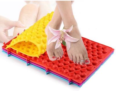 China Foot Foot Massager Mat Shiatsu Tape Sheet for Blood Circulation Sleep Enhancement Europe Health Care Massage Standard Pad for sale