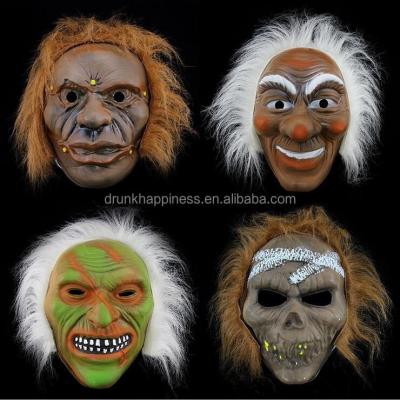 China Halloween Horrible Horrible Scar Man Mask Factory Origin Freaking Horrible for sale