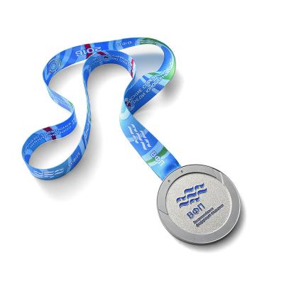 China China Design Your Own Gold 3D Award Blank Zinc Alloy Marathon Running Custom Metal Finisher Sport Medal for sale