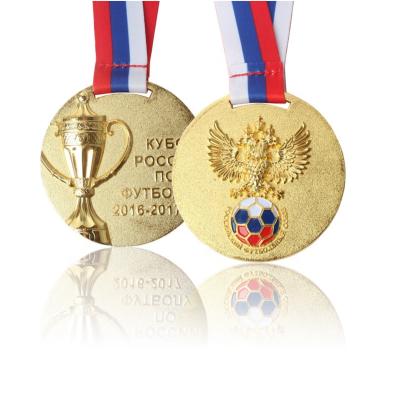 China China Custom 3D Metal Marathon Karate Race Medal Sport Award Zinc Alloy Medals Sport Custom With Ribbon for sale