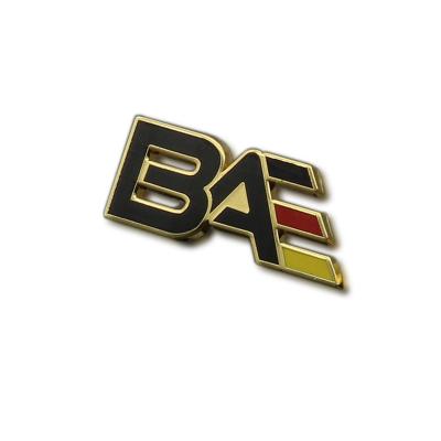 China China 15 Years Metal Pin Badge Zinc Alloy Custom Manufacturer Professional Customized All Metal Lapel Pins Brooches for sale