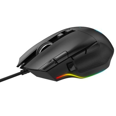 China 2022 Hot Sale Coloful Cheaper Factory Price 3D Led Backlight Wired Computer 6d Optical Gaming Mouse For Professional Gamers for sale